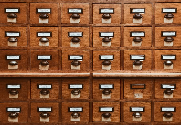 A Tale of Two Designs: The Organization & Its Data